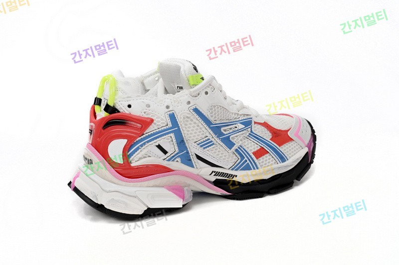 白蓝红-36 巴黎世家7代减震运动跑步鞋 677402 W3RB6 9645 Balenciaga Runner White Blue Red 09.jpg(31B08).jpg