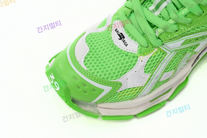 白绿-26 巴黎世家7代减震运动跑步鞋 677402 W3RBM 3590 Balenciaga Runner White Green 06.JPG(9E0E0).jpg