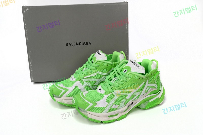 白绿-26 巴黎世家7代减震运动跑步鞋 677402 W3RBM 3590 Balenciaga Runner White Green 15.JPG(26D37).jpg