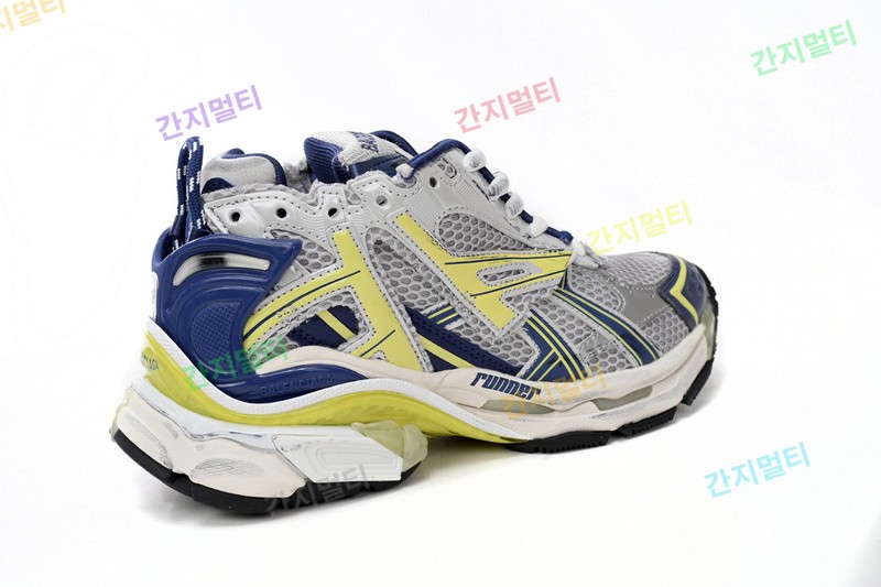 白黄兰-23 巴黎世家7代减震运动跑步鞋 677402 W3RB5 9174 Balenciaga Runner Bai Huang Lan 08.JPG(27A1D).jpg