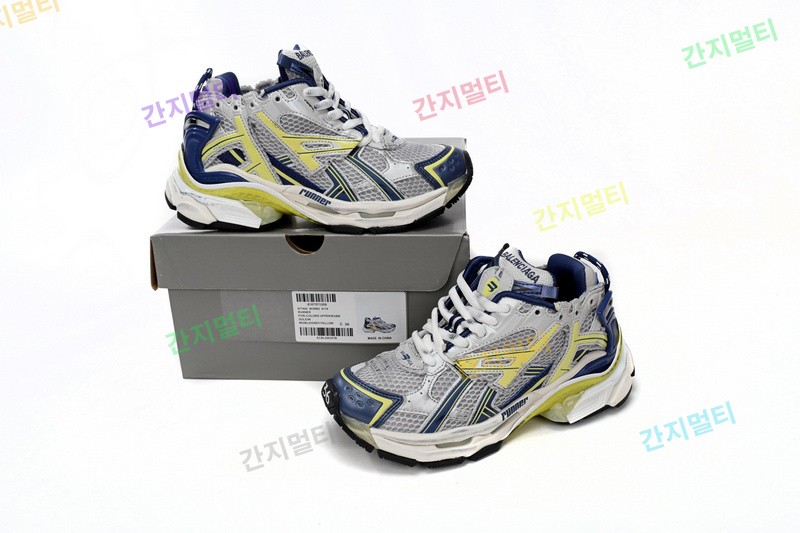 白黄兰-23 巴黎世家7代减震运动跑步鞋 677402 W3RB5 9174 Balenciaga Runner Bai Huang Lan 13.JPG(53FDD).jpg