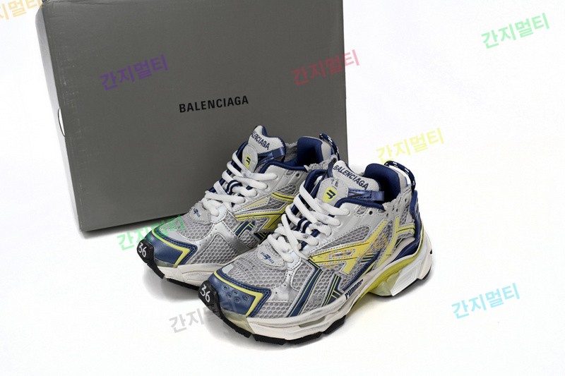 白黄兰-23 巴黎世家7代减震运动跑步鞋 677402 W3RB5 9174 Balenciaga Runner Bai Huang Lan 14.JPG(E1BD5).jpg