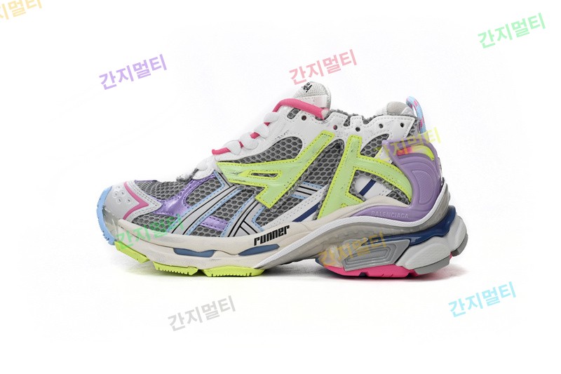 白黄紫-16 巴黎世家7代减震运动跑步鞋 677402 W3RH5 0308 Balenciaga Runner White Yellow Purple 02....(D88CE).jpg