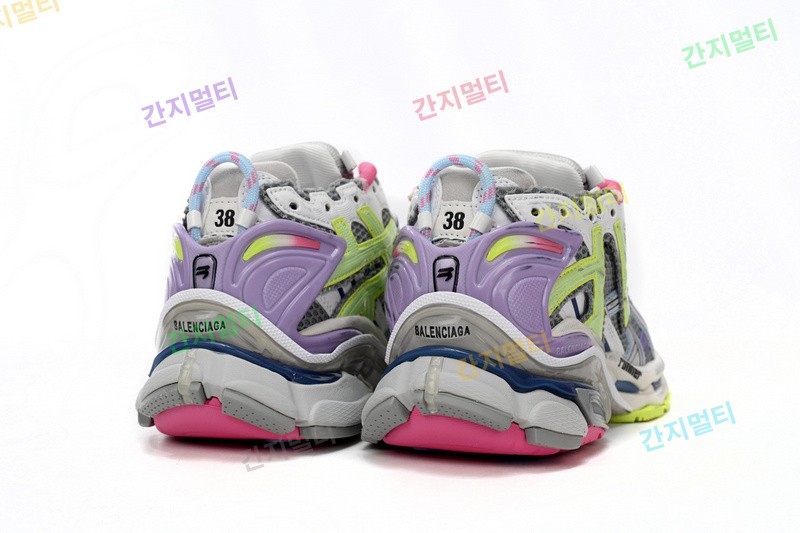 白黄紫-16 巴黎世家7代减震运动跑步鞋 677402 W3RH5 0308 Balenciaga Runner White Yellow Purple 04....(EB4D8).jpg