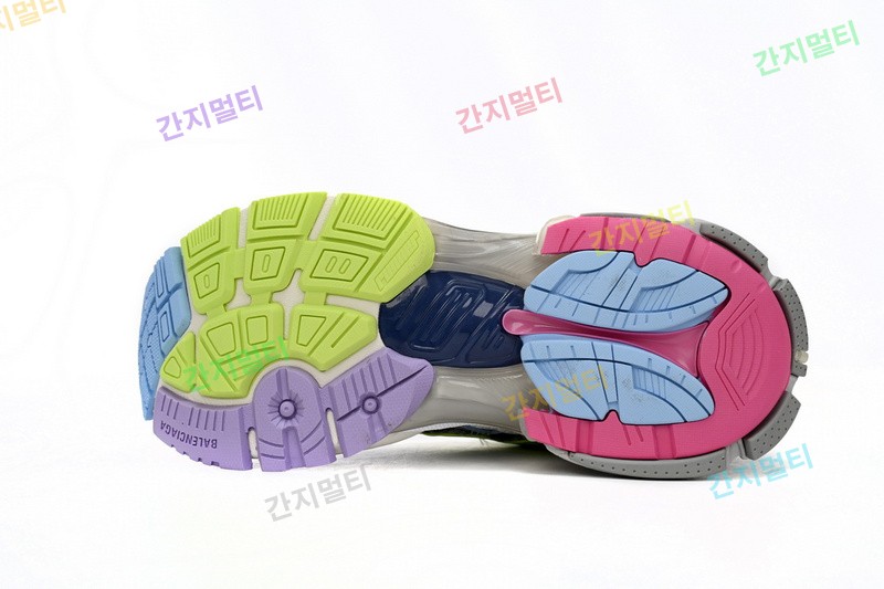 白黄紫-16 巴黎世家7代减震运动跑步鞋 677402 W3RH5 0308 Balenciaga Runner White Yellow Purple 05....(E26AA).jpg
