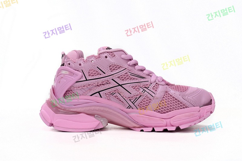 粉色-12 巴黎世家7代减震运动跑步鞋 677402 W3RB1 5000 Balenciaga Runner Pink 03.JPG(3C97A).jpg