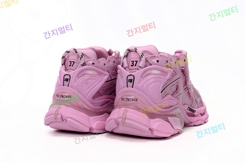 粉色-12 巴黎世家7代减震运动跑步鞋 677402 W3RB1 5000 Balenciaga Runner Pink 04.JPG(DCCF7).jpg