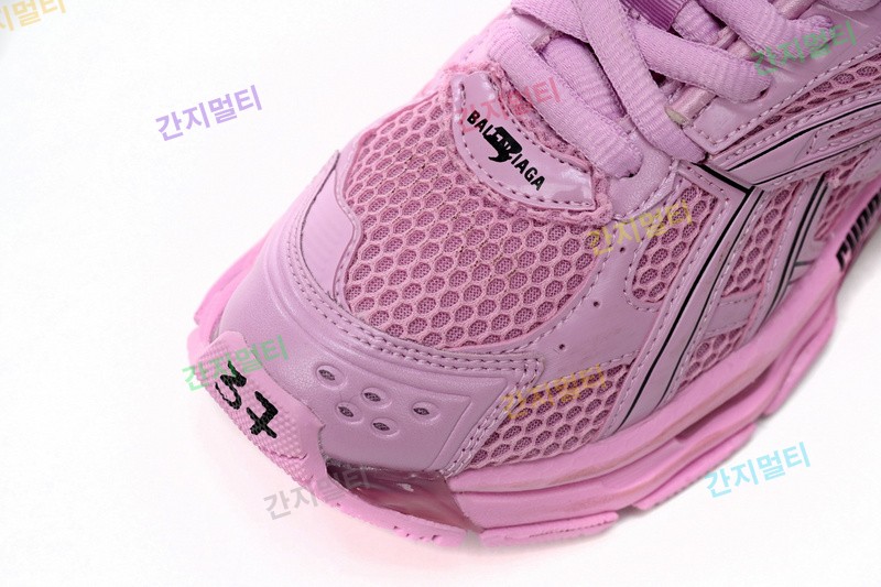粉色-12 巴黎世家7代减震运动跑步鞋 677402 W3RB1 5000 Balenciaga Runner Pink 06.JPG(39E9F).jpg