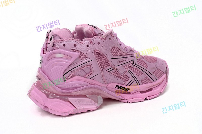 粉色-12 巴黎世家7代减震运动跑步鞋 677402 W3RB1 5000 Balenciaga Runner Pink 08.JPG(E3117).jpg