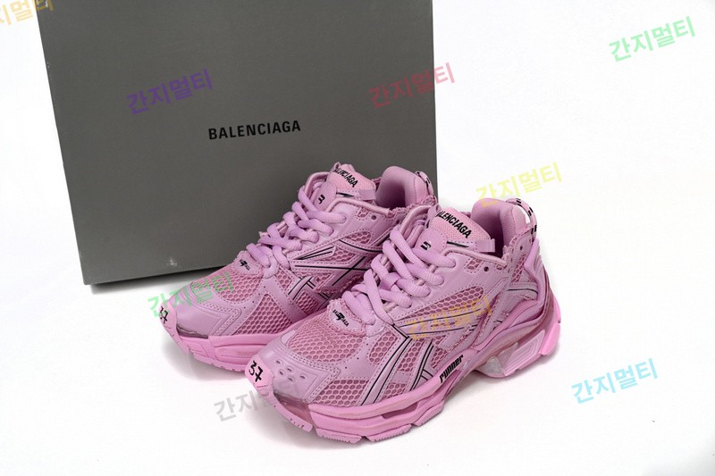 粉色-12 巴黎世家7代减震运动跑步鞋 677402 W3RB1 5000 Balenciaga Runner Pink 14.JPG(5CFE9).jpg
