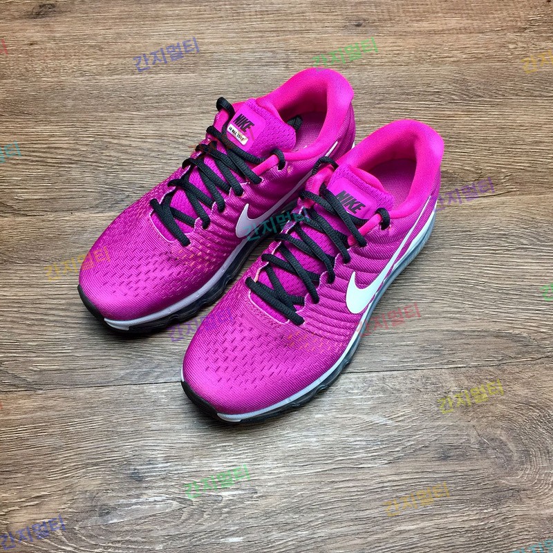 真标 耐克 NIKE AIR MAX2017 网面透气跑步鞋 女鞋 918091-600！！原滋原味实拍！微商首选！(04B3C).jpg
