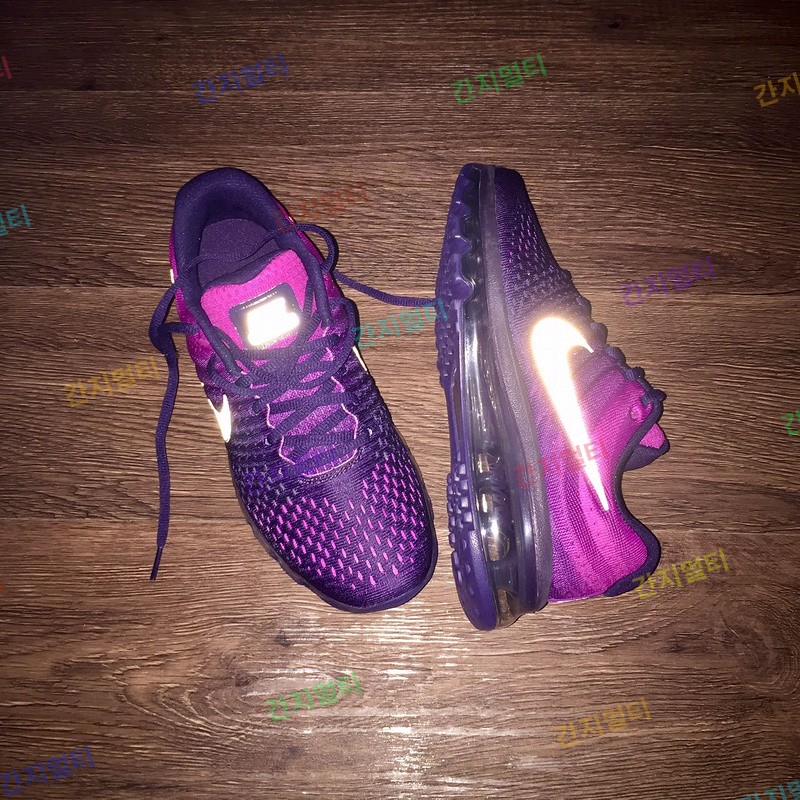 真标 耐克 NIKE AIR MAX2017 真标网面透气跑步鞋 女鞋 851623-500！原滋原味实拍！微商首选！(67215).jpg