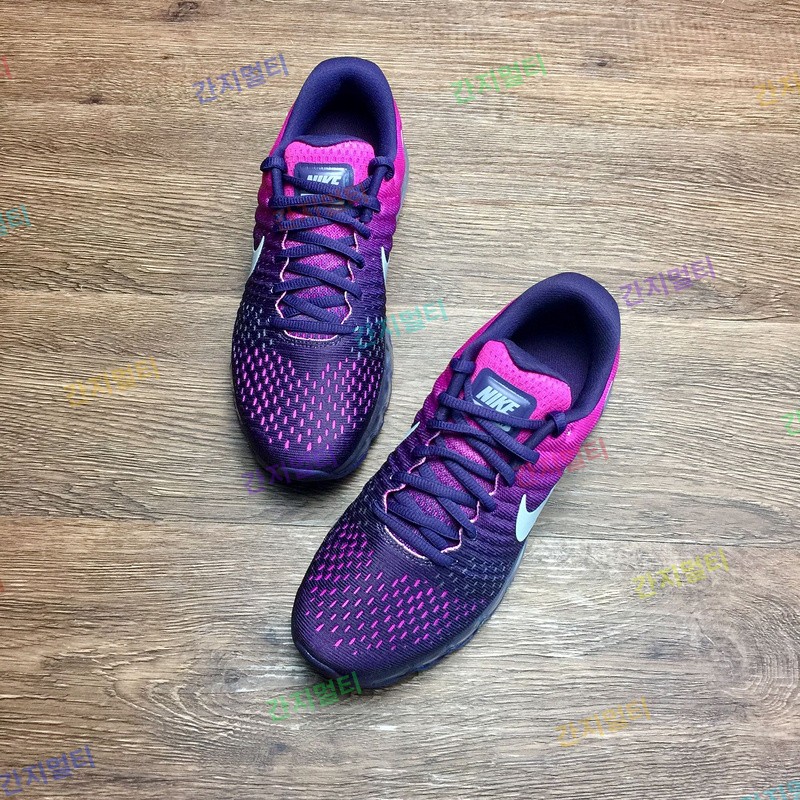 真标 耐克 NIKE AIR MAX2017 真标网面透气跑步鞋 女鞋 851623-500！原滋原味实拍！微商首选！(A3140).jpg