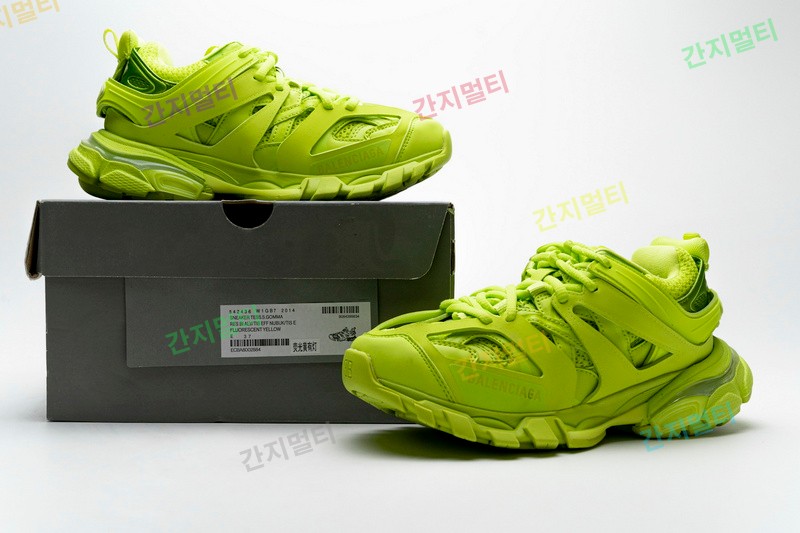 荧光黄有灯 巴黎3代灯鞋 542436 W1GB7 2014 Balenciaga Tess S.Fluorescent Yellow 017.JPG(2FE23).jpg