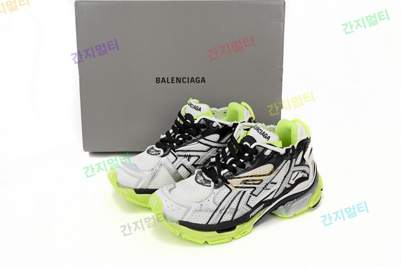 黑白黄-35 巴黎世家7代减震运动跑步鞋 677402 W3RBP 1093 Balenciaga Runner Black, white, and Yello...(3118F).jpg