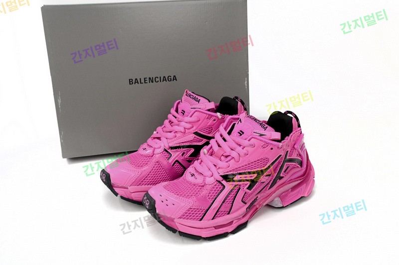 黑红-22 巴黎世家7代减震运动跑步鞋 677402 W3RB2 5510 Balenciaga Runner Black Red 15.jpg(FF2E1).jpg