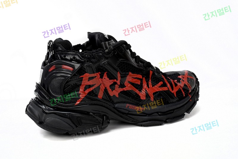 黑红字-32 巴黎世家7代减震运动跑步鞋 677402 W3RB1 0102 Balenciaga Runner Black And Red Character...(028BB).jpg