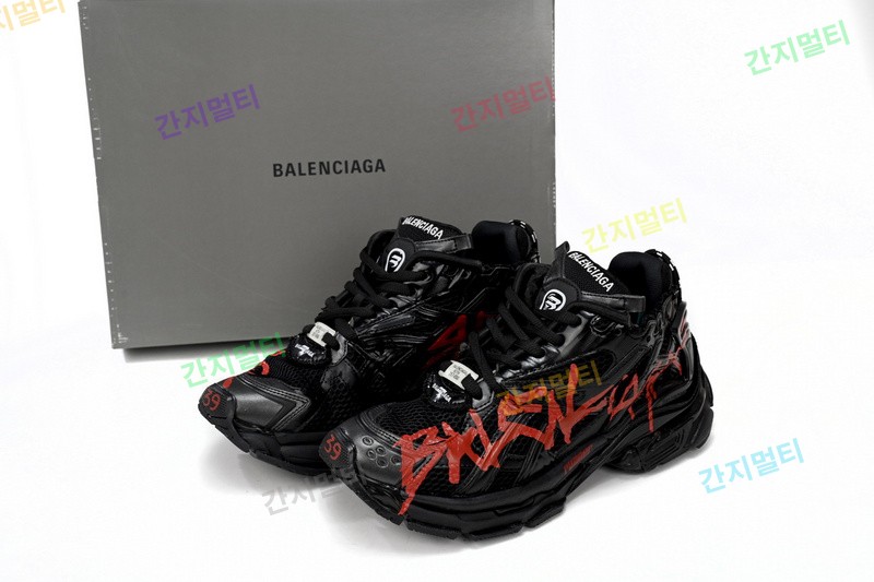 黑红字-32 巴黎世家7代减震运动跑步鞋 677402 W3RB1 0102 Balenciaga Runner Black And Red Character...(69311).jpg