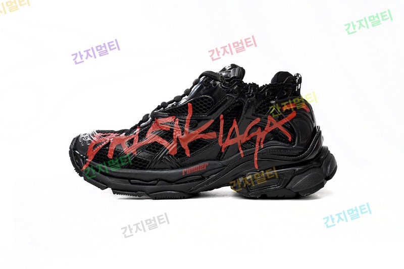 黑红字-32 巴黎世家7代减震运动跑步鞋 677402 W3RB1 0102 Balenciaga Runner Black And Red Character...(C5333).jpg