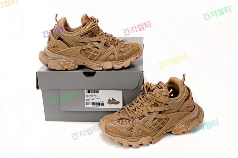 褐色-36 巴黎4代跑鞋 568615 W3AG1 2706 Balenciaga Track 2 Sneaker Military Brown 14.JPG(8599E).jpg