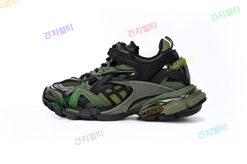 军色黑-31 巴黎4代跑鞋 568614 W3AE1 2311 Balenciaga Track 2 Sneaker Military Black 02.JPG(35255).jpg