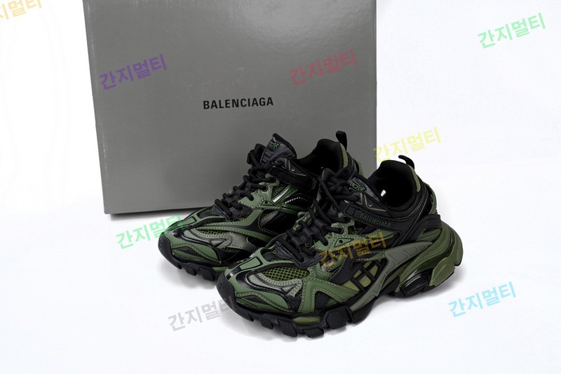 军色黑-31 巴黎4代跑鞋 568614 W3AE1 2311 Balenciaga Track 2 Sneaker Military Black 15.JPG(0F580).jpg