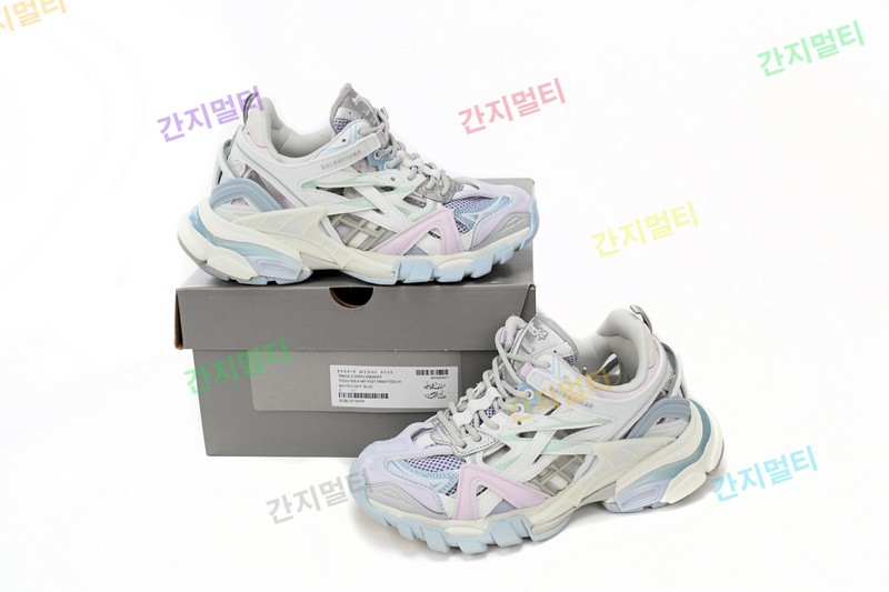 淡白紫-20 巴黎4代跑鞋 568615 W2GN3 9045 Balenciaga Track 2 Sneaker Military Black Pale W...(F675E).jpg