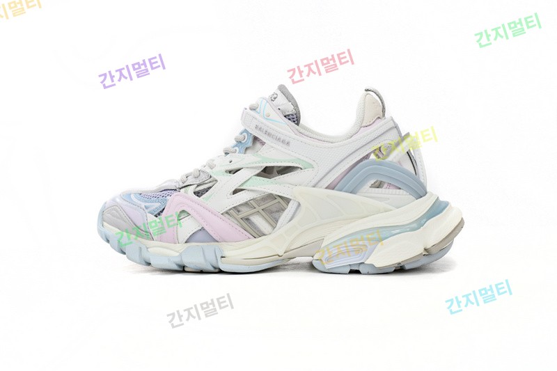 淡白紫-20 巴黎4代跑鞋 568615 W2GN3 9045 Balenciaga Track 2 Sneaker Military Black Pale W...(FC4DF).jpg