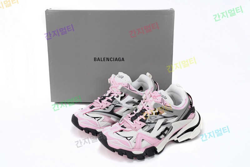 粉白-35 巴黎4代跑鞋 568615 W3AE2 5291 Balenciaga Track 2 Sneaker Pink White 15.JPG(CE9FA).jpg