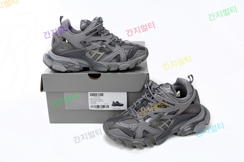灰色 巴黎4代跑鞋 668822 W3CT1 1800 Balenciaga Track 2 Sneaker Grey 14.JPG(C4CB8).jpg