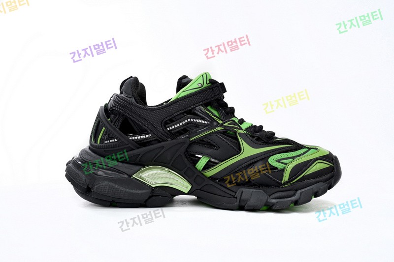 黑绿-12 巴黎4代跑鞋 568614 W2GN3 1086 Balenciaga Track 2 Sneaker Black Green 03.JPG(68EC4).jpg