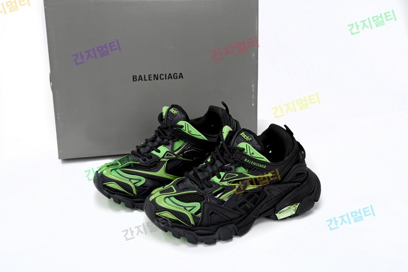 黑绿-12 巴黎4代跑鞋 568614 W2GN3 1086 Balenciaga Track 2 Sneaker Black Green 15.JPG(FC70D).jpg