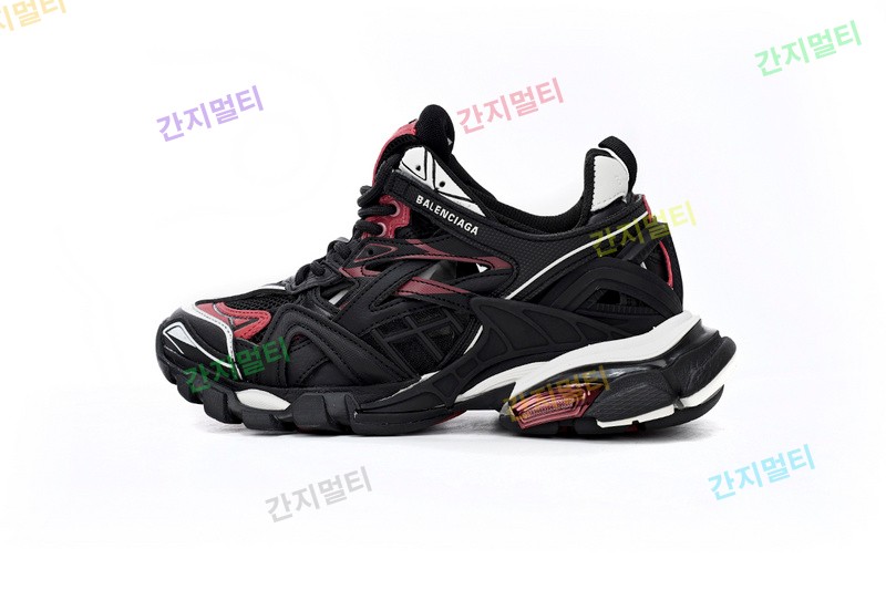 黑白红-10 巴黎4代跑鞋 568614 W2GN3 6000 Balenciaga Track 2 Sneaker Military Black White ...(6B391).jpg