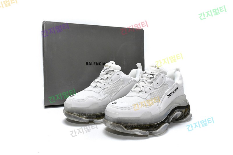 白碳灰气垫 巴黎世家水晶透明底气垫鞋 544351 W0901 9001 Balenciaga Triple S White Carbon Ash 21.jpg(81862).jpg