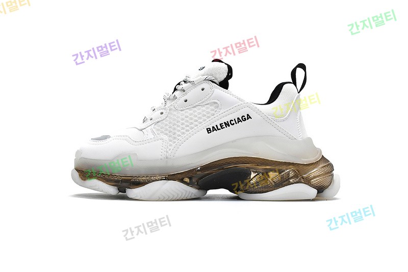 白碳灰气垫 巴黎世家水晶透明底气垫鞋 Balenciaga Triple S White Carbon Ash.JPG(387FA).jpg