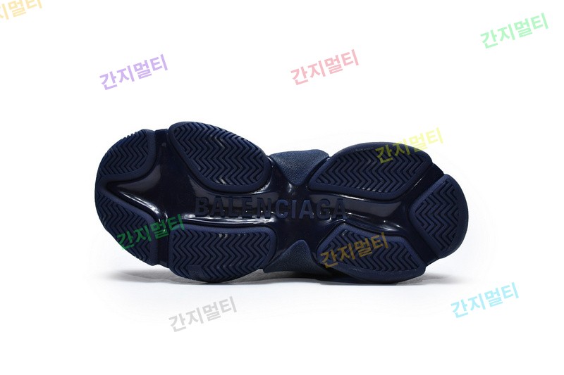 深蓝气垫 巴黎世家水晶透明底气垫鞋 541624 W091 4107 Balenciaga Triple S Dark Blue 03.jpg(1CA2C).jpg