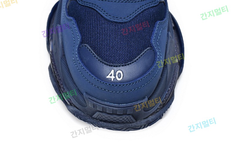 深蓝气垫 巴黎世家水晶透明底气垫鞋 541624 W091 4107 Balenciaga Triple S Dark Blue 04.jpg(9FD18).jpg