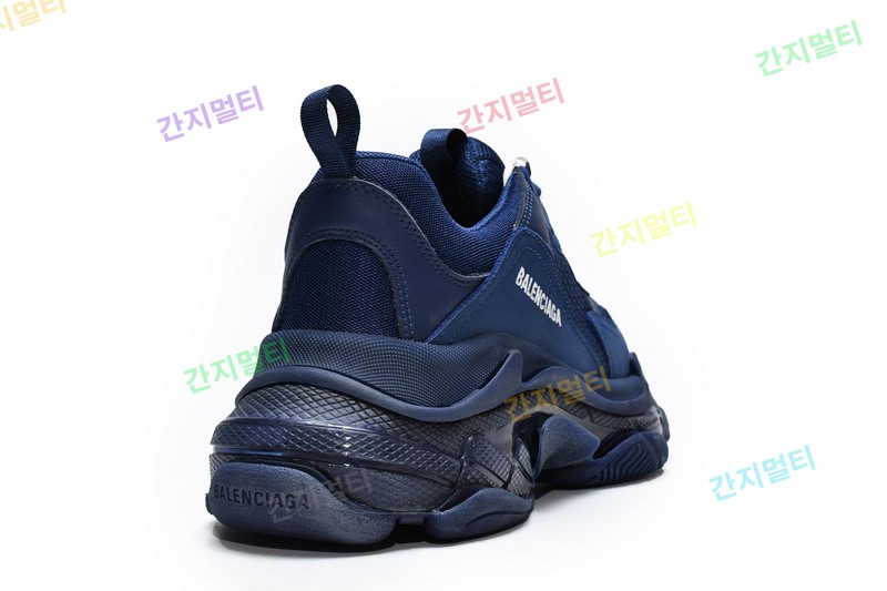 深蓝气垫 巴黎世家水晶透明底气垫鞋 541624 W091 4107 Balenciaga Triple S Dark Blue 11.jpg(30802).jpg