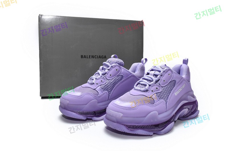 紫色气垫 巴黎世家水晶透明底气垫鞋 544351 W2GA1 5890 Balenciaga Triple S Purple 20.jpg(A8507).jpg