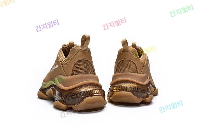 棕色气垫 巴黎世家水晶透明底气垫鞋 541624 W2GA1 2706 Balenciaga Triple S Brown 02.jpg(43417).jpg