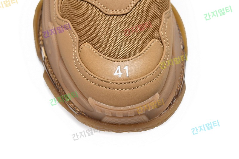 棕色气垫 巴黎世家水晶透明底气垫鞋 541624 W2GA1 2706 Balenciaga Triple S Brown 04.jpg(AA2A7).jpg