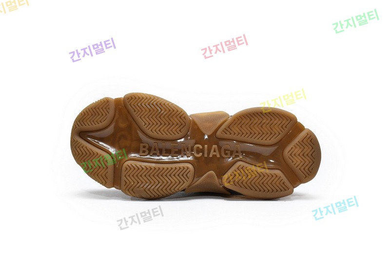 棕色气垫 巴黎世家水晶透明底气垫鞋 541624 W2GA1 2706 Balenciaga Triple S Brown 03.jpg(B03CB).jpg