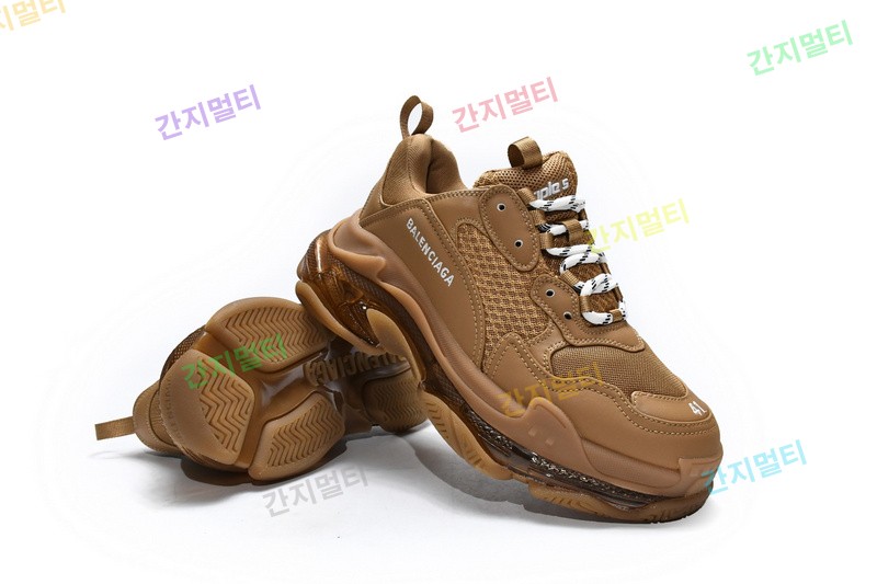 棕色气垫 巴黎世家水晶透明底气垫鞋 541624 W2GA1 2706 Balenciaga Triple S Brown 20.jpg(4AC48).jpg