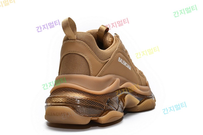 棕色气垫 巴黎世家水晶透明底气垫鞋 541624 W2GA1 2706 Balenciaga Triple S Brown 11.jpg(C5C30).jpg
