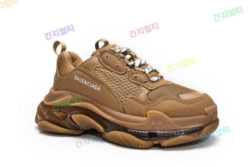 棕色气垫 巴黎世家水晶透明底气垫鞋 541624 W2GA1 2706 Balenciaga Triple S Brown 07.jpg(9A2C4).jpg