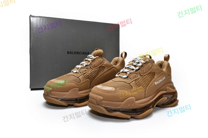 棕色气垫 巴黎世家水晶透明底气垫鞋 541624 W2GA1 2706 Balenciaga Triple S Brown 21.jpg(EE63A).jpg