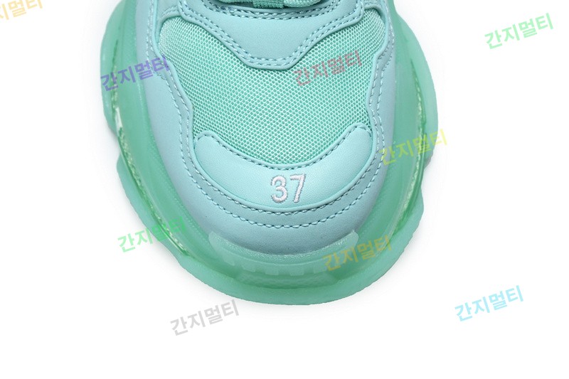 浅绿气垫 巴黎世家水晶透明底气垫鞋 544351 W2GA1 4500 Balenciaga Triple S Aqua 04.jpg(29329).jpg