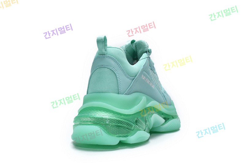 浅绿气垫 巴黎世家水晶透明底气垫鞋 544351 W2GA1 4500 Balenciaga Triple S Aqua 11.jpg(A31AA).jpg