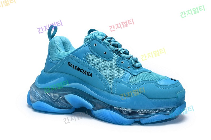 青蓝气垫 巴黎世家水晶透明底气垫鞋 544351 W09O1 9008 Balenciaga Triple S Cyanine 08.jpg(F0975).jpg