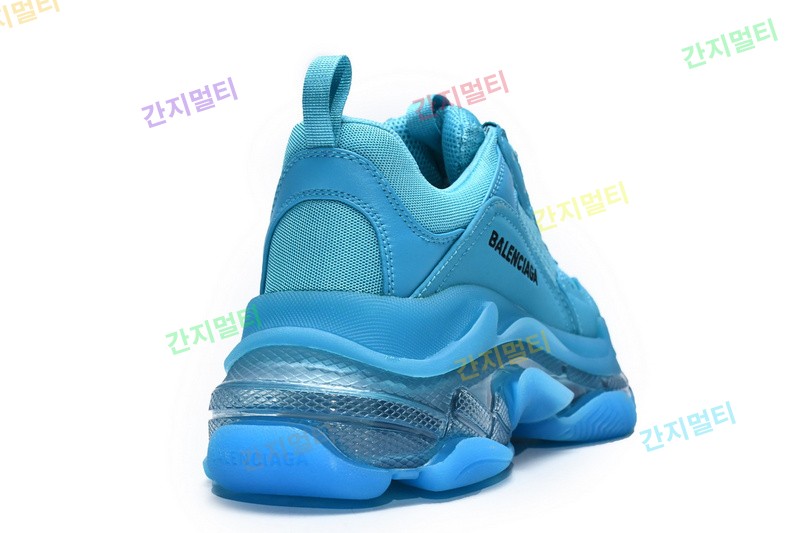青蓝气垫 巴黎世家水晶透明底气垫鞋 544351 W09O1 9008 Balenciaga Triple S Cyanine 11.jpg(2AF40).jpg